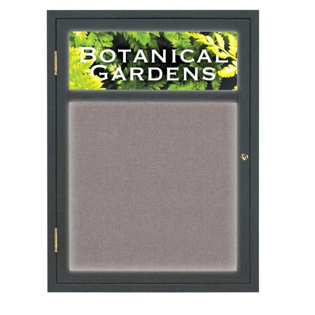 United Visual Products Open Faced Traditional Rounded Corkboard UV639ARC-WHITE-PEARL